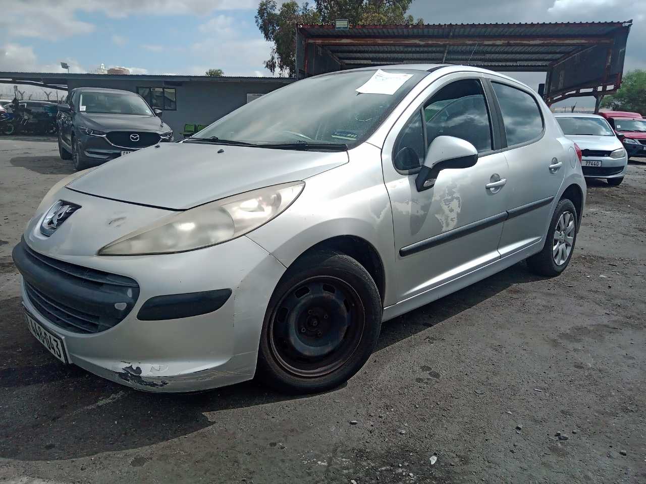 2007 PEUGEOT 207 1.4 X-LINE, GoBid Cape Town, JMWJYDKU