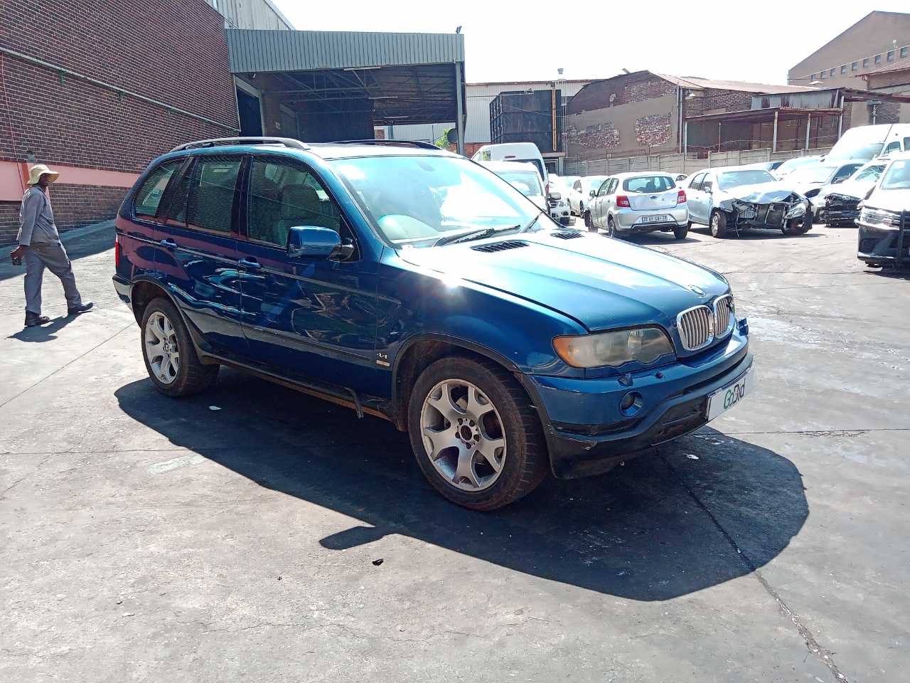 2001 BMW X5 4.4 A/T