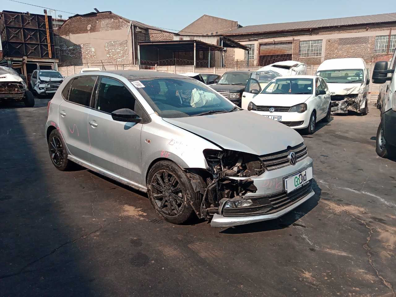 2022 VOLKSWAGEN POLO VIVO 1.4 COMFORTLINE (5DR)