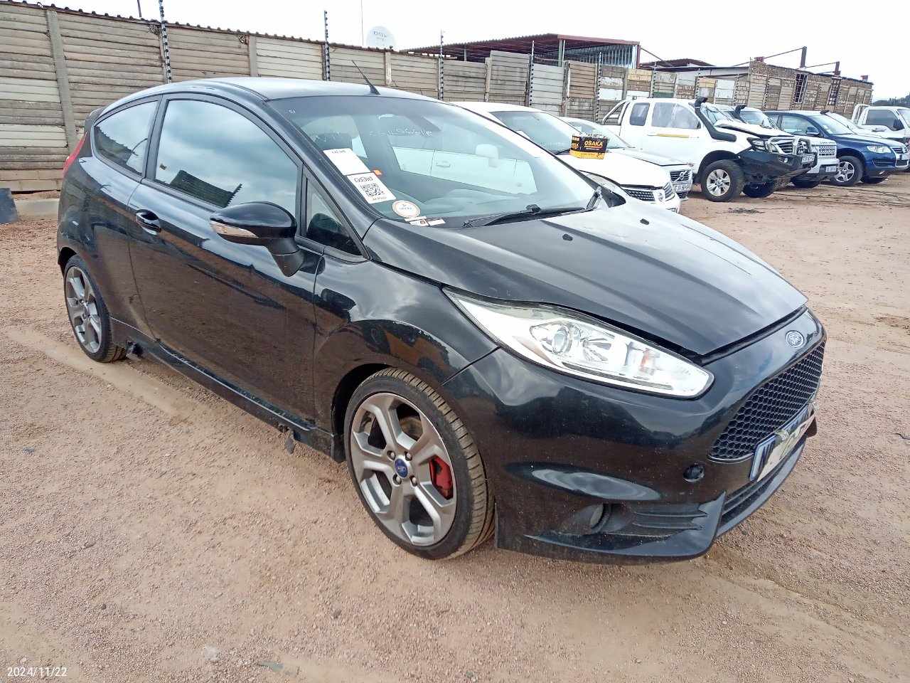 2013 ford fiesta st 1 6 ecoboost gdti gobid kempton park nyfcbuou