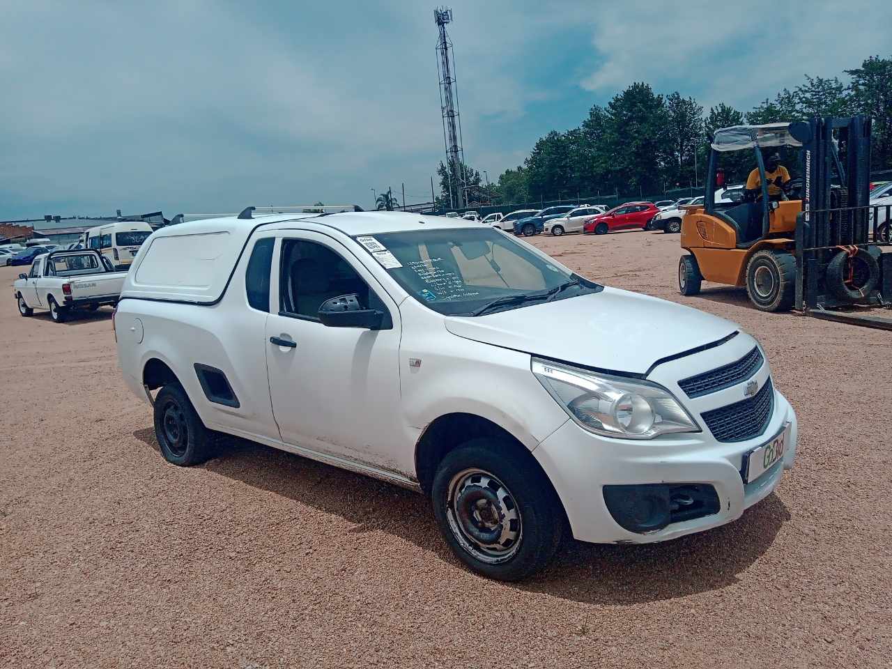 2014 chevrolet utility 1 4 s c p u gobid kempton park emoftbsi