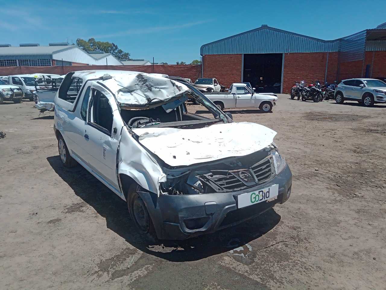 2019 NISSAN NP200 1.5 DCi A/C SAFETY PACK P/U S/C, GoBid Bloemfontein ...