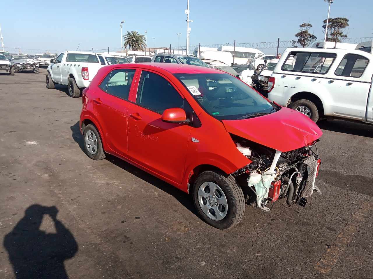 2021 KIA PICANTO 1.0 STREET A/T, GoBid Durban, IZGKRMIB
