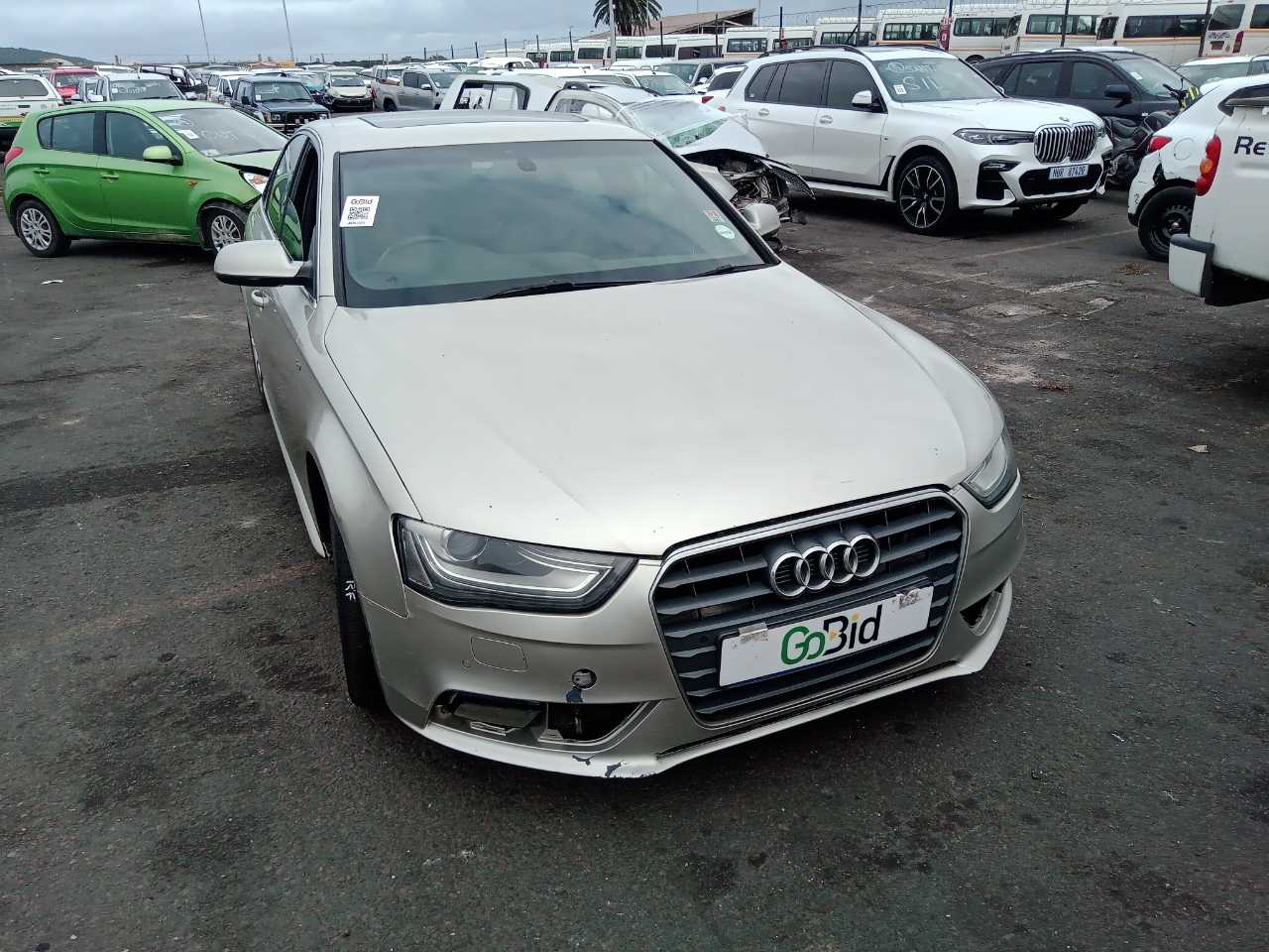 2013 AUDI A4 3.0 TDI QUATTRO STRONIC, GoBid Durban, BRVYLRNH