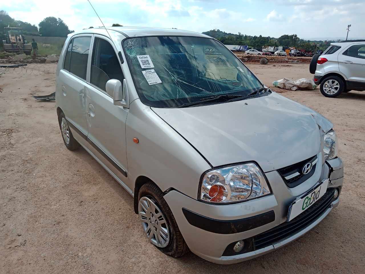 2010 HYUNDAI ATOS 1.1 GLS, GoBid West Rand, XHML25NU