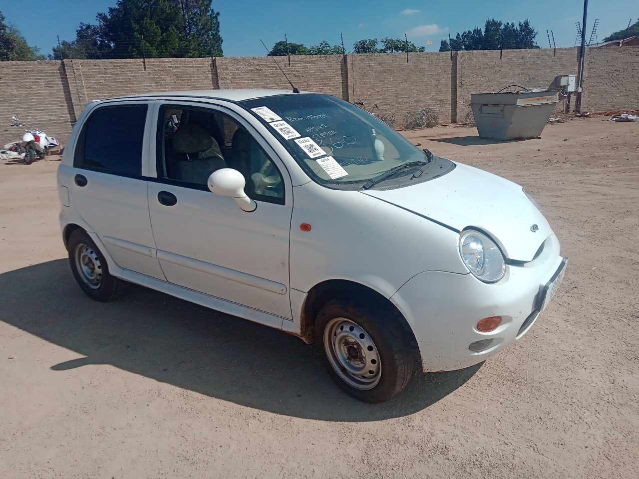 2011 CHERY CHERY QQ3 0.8 TE, GoBid West Rand, OLVPSW9W