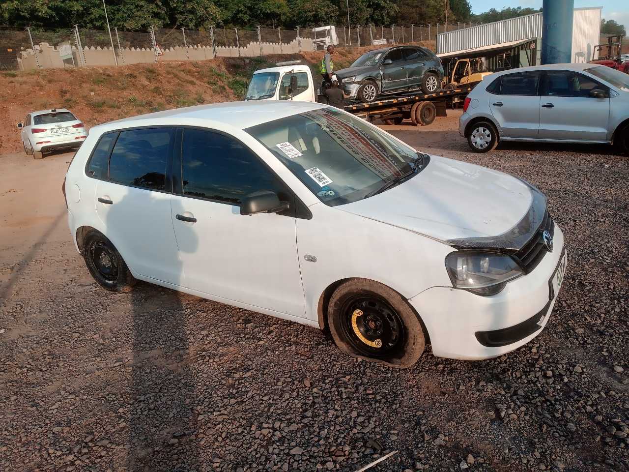 2010 VOLKSWAGEN POLO VIVO 1.4 5Dr, GoBid Centurion, 1HXNG9UB