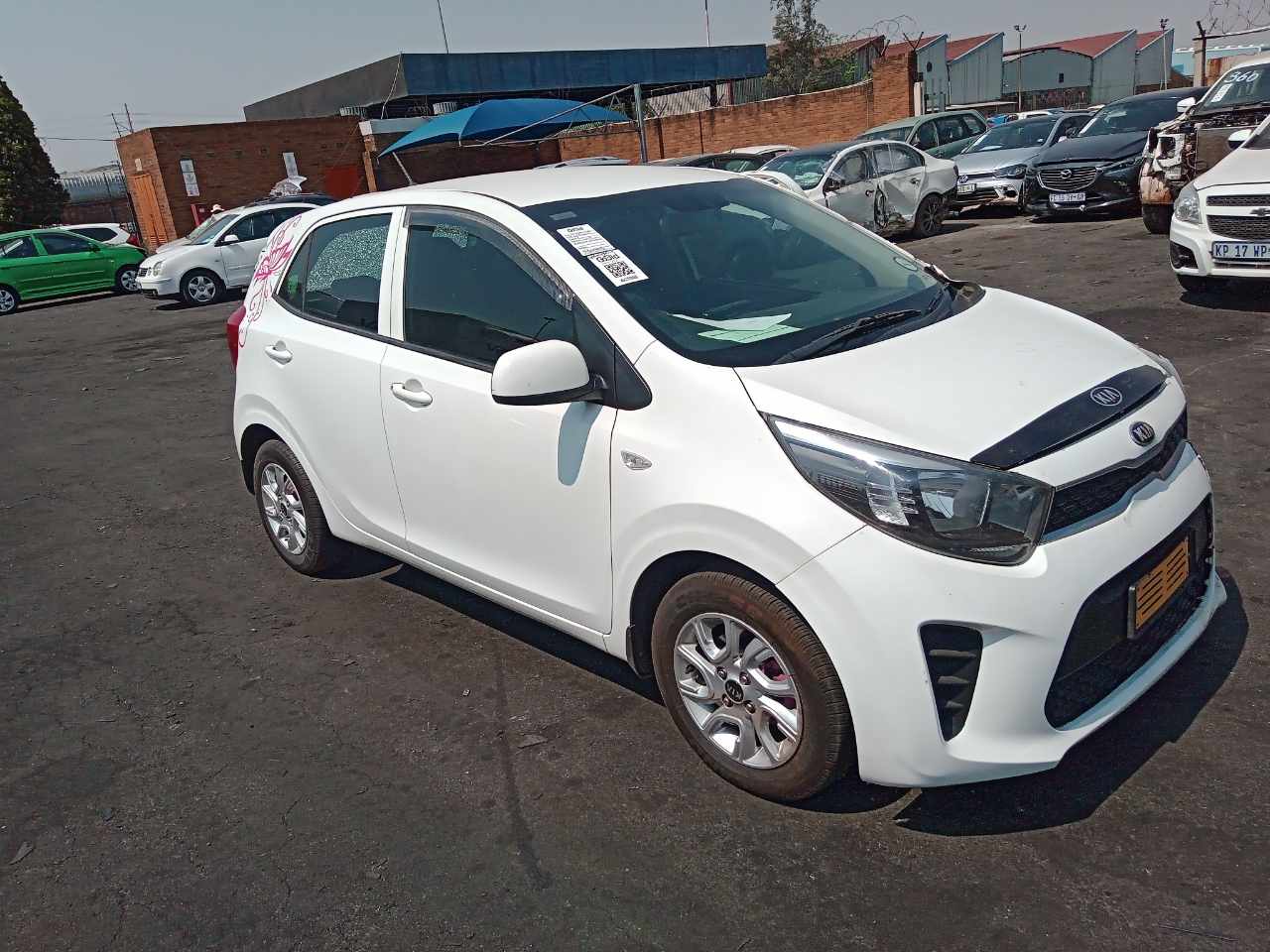 2019 KIA PICANTO 1.2 STYLE, GoBid Boksburg, IELFYJCO