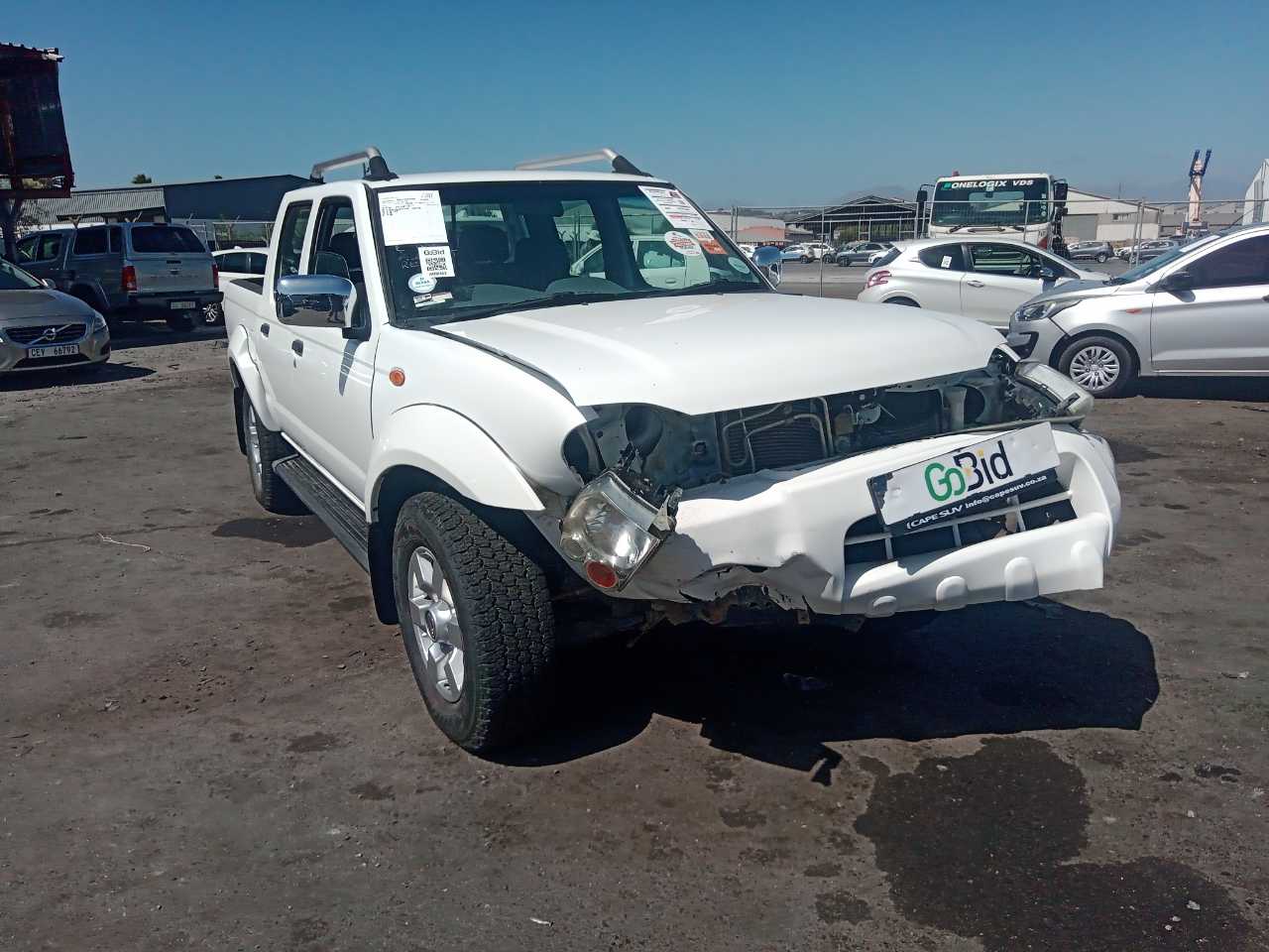 2017 NISSAN HARDBODY NP300 2.4i HI-RIDER P/U D/C, GoBid Cape Town, QW1RKJH9