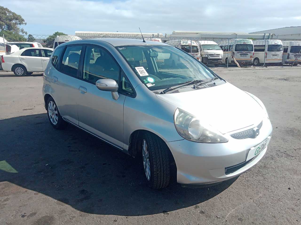 2005 HONDA JAZZ 1.4i DSI A/T, GoBid Cape Town, 0VW9NDTE