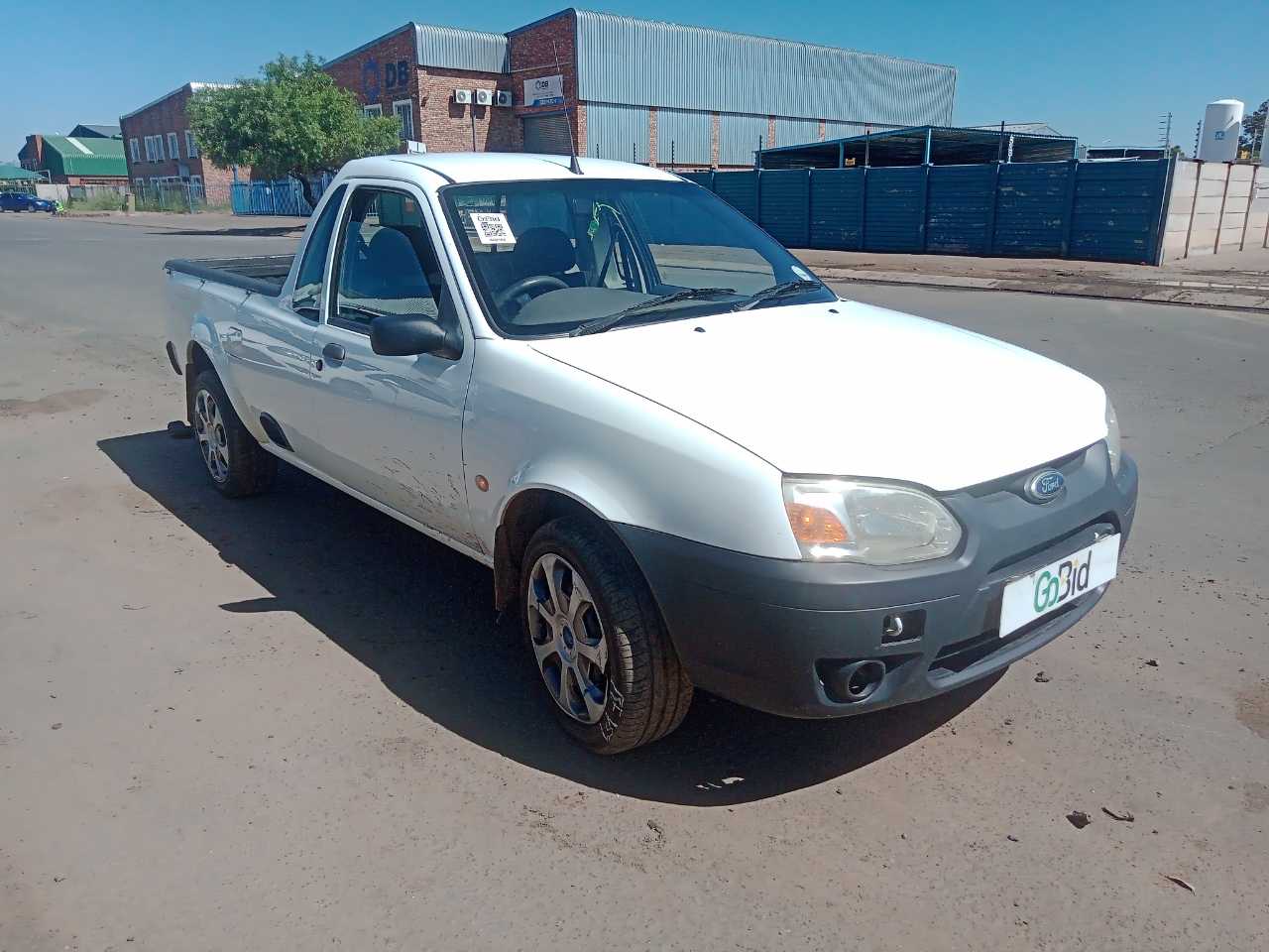 2010 FORD BANTAM 1.3i A/C P/U S/C, GoBid Bloemfontein, YX7QJ3FH