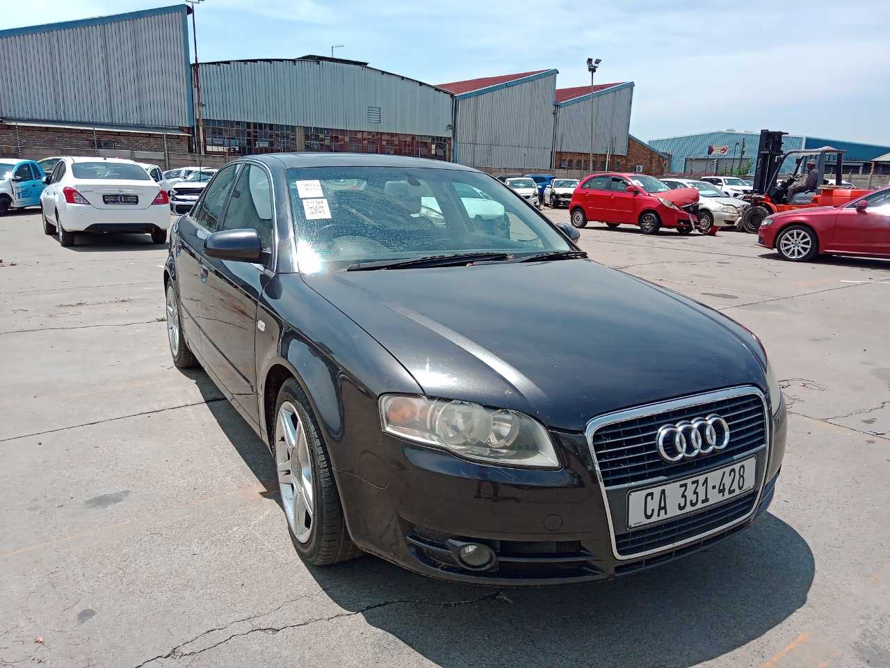 2007 AUDI A4 2.0T FSi (B7), GoBid Boksburg, BYSEAVJW