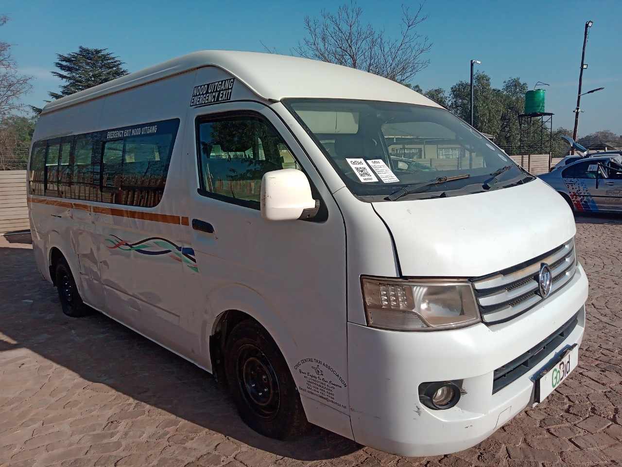 2019 FOTON VIEW CS2 2.4 16 SEAT, GoBid Vanderbijlpark, TXRQOA39