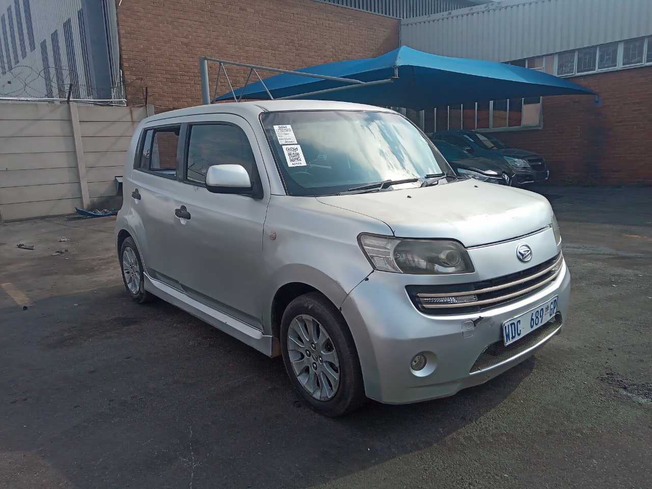 2007 DAIHATSU MATERIA 1.5 A/T