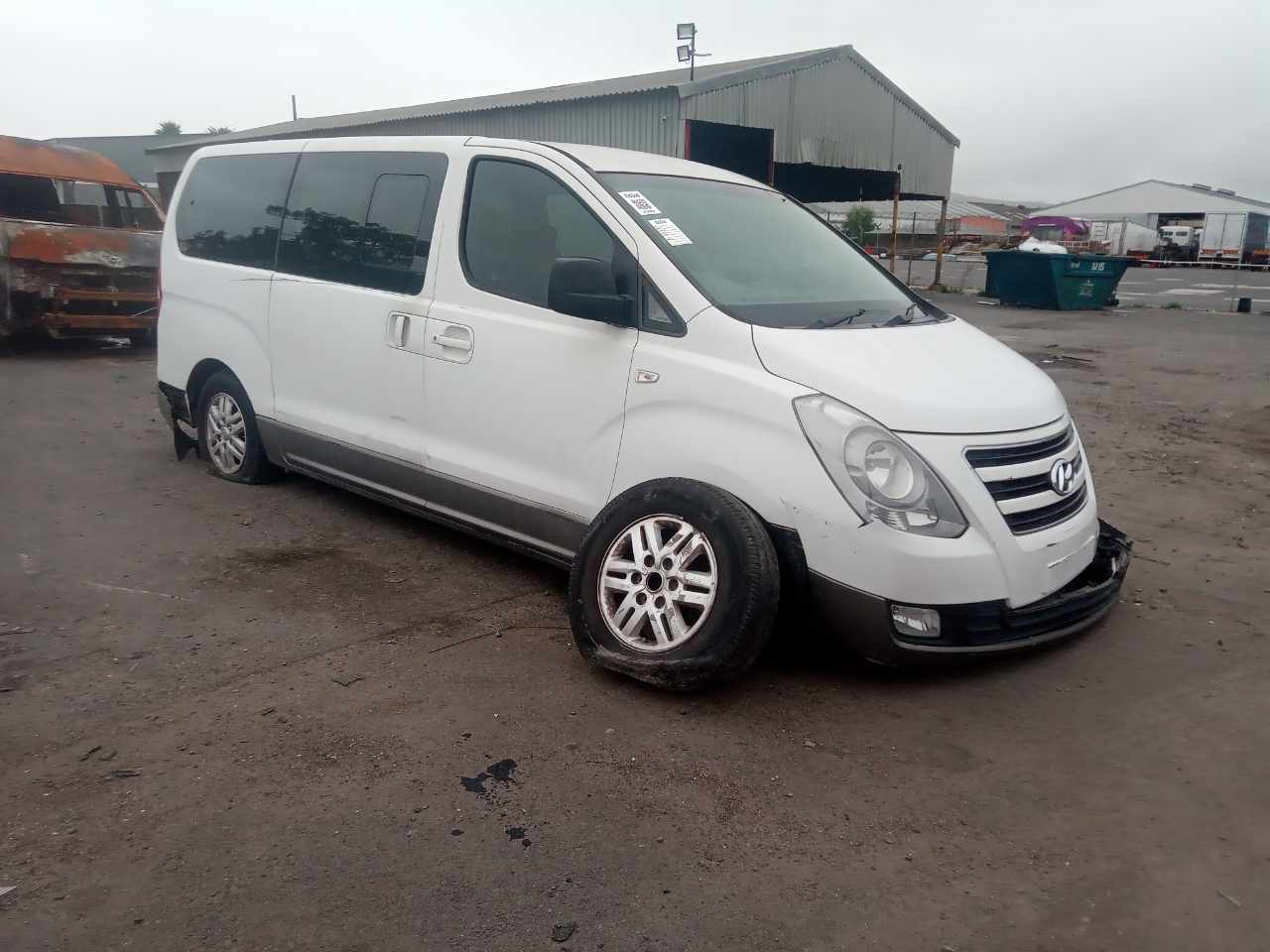 2018 HYUNDAI H-1 GLS 2.4 CVVT/ 2.4 EXECUTIVE, GoBid Cape Town, WUWCNPHV