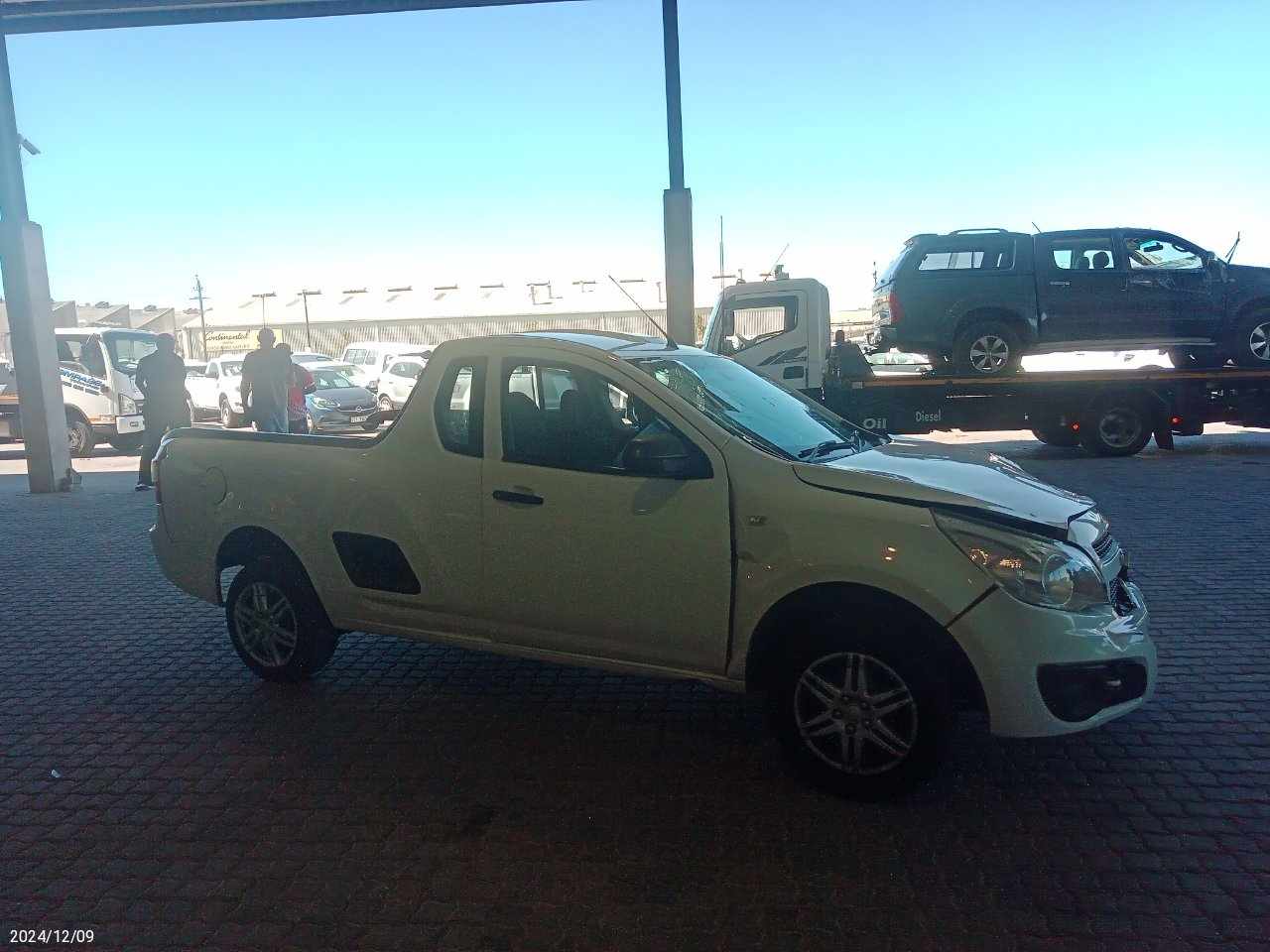 2014 chevrolet utility 1 4 s c p u gobid cape town qsv8lusb