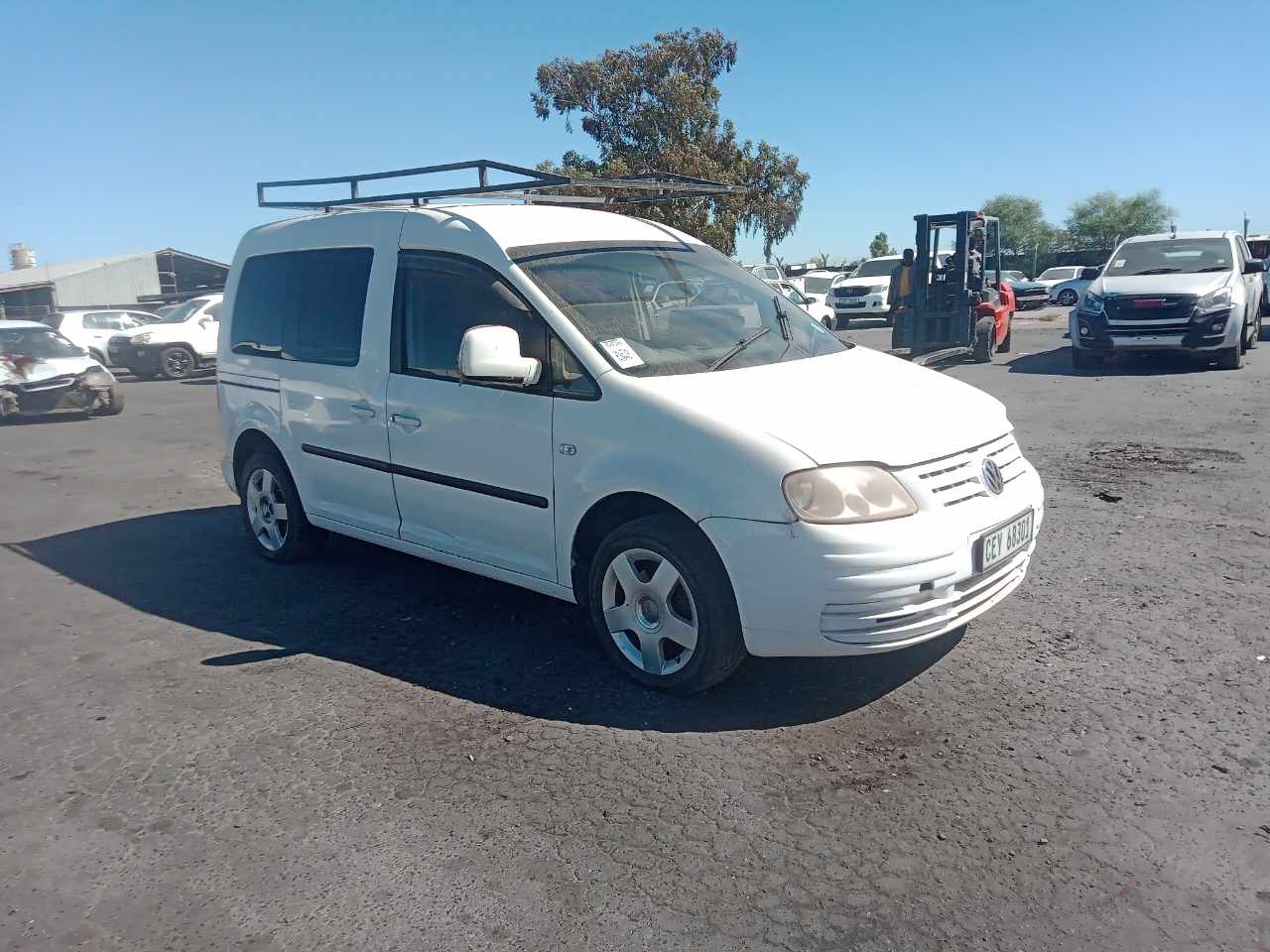 2006 VOLKSWAGEN CADDY KOMBI 1.9 TDi TREND, GoBid Cape Town, ARI9PNY8