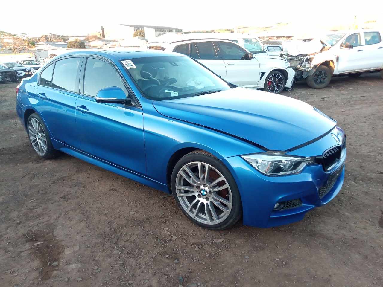 2017 BMW 320i M SPORT A/T (F30), GoBid Pietermaritzburg, 3PVM8DJS