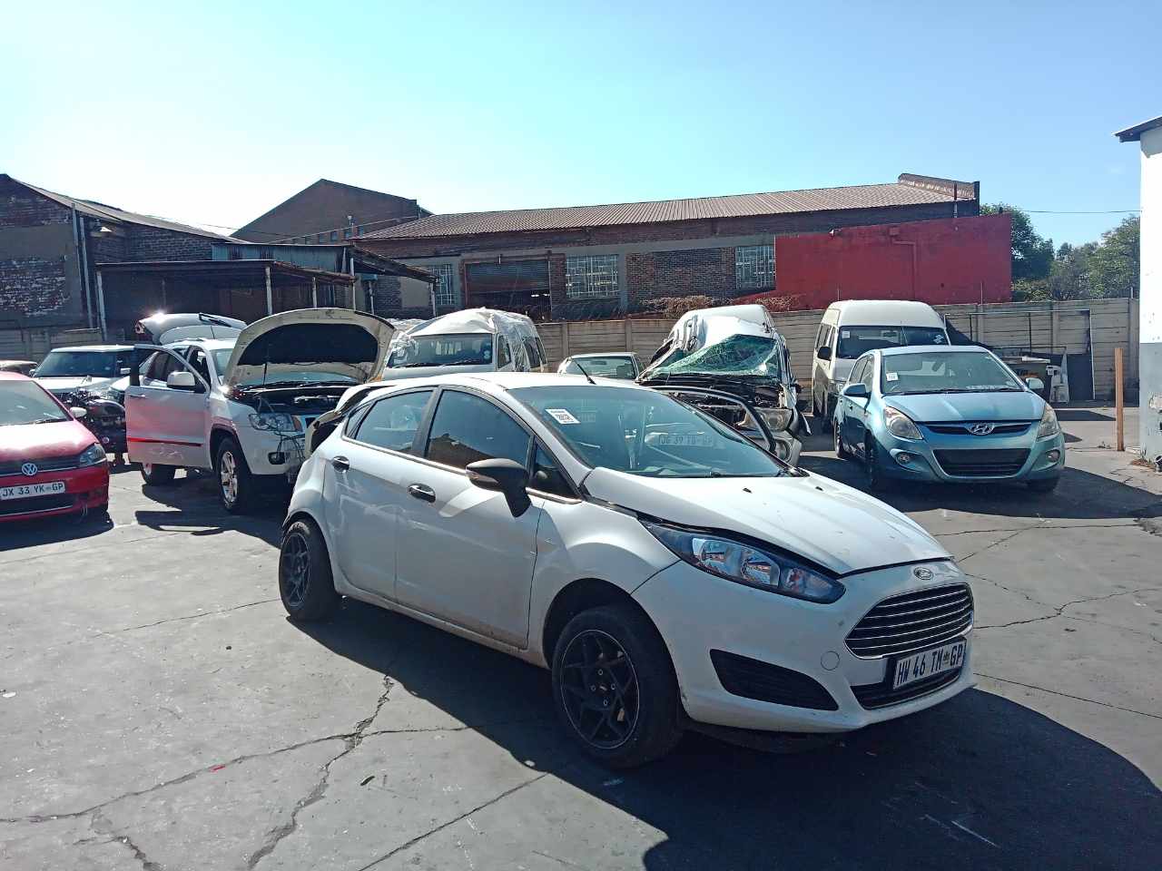 2016 ford fiesta 1 4 ambiente 5 dr gobid johannesburg dpfpmhpr