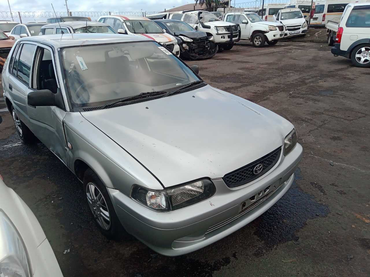 2004 TOYOTA TAZZ 130, GoBid Durban, R24ZHBMS