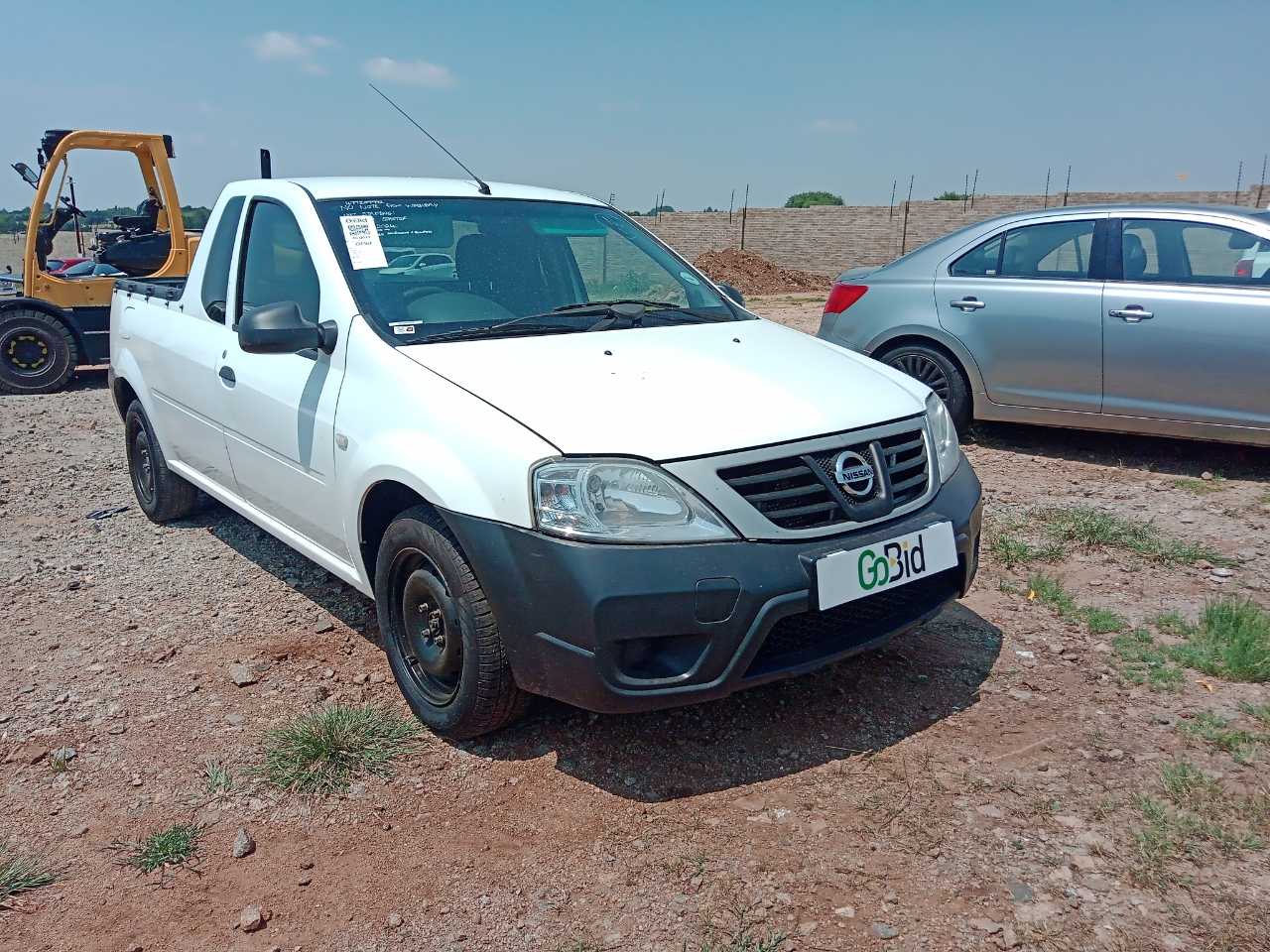 2015 NISSAN NP200 1.6 P/U S/C, GoBid West Rand, TY7SES7L