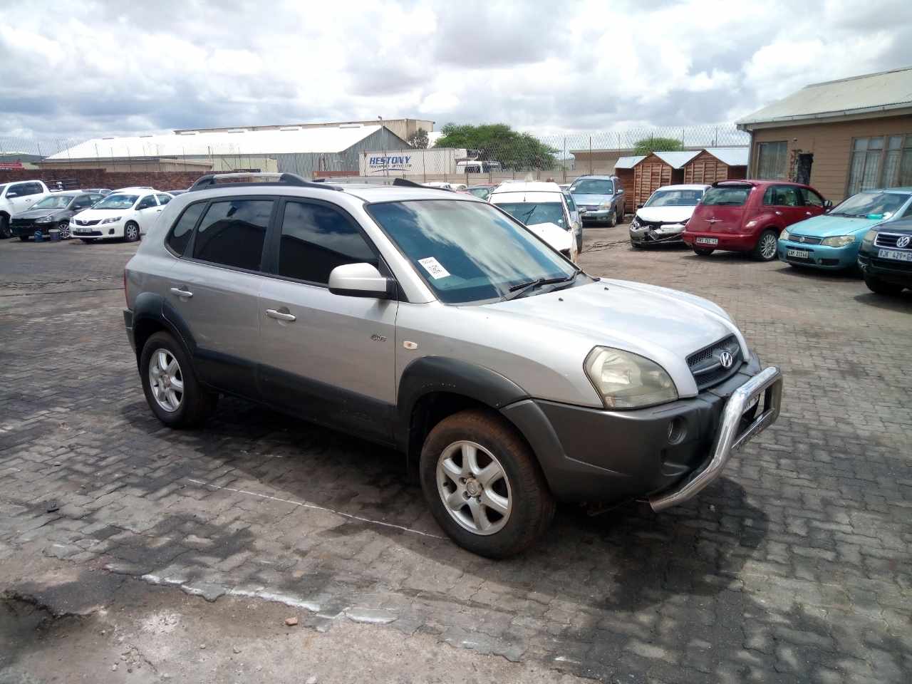2005 HYUNDAI TUCSON 2.7 V6 GLS A/T, GoBid Polokwane, MQSK6OIV