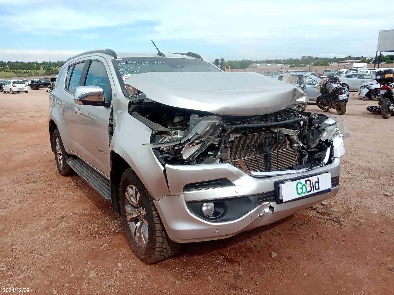 2017 chevrolet trailblazer 2 8 ltz 4x4 a t gobid west rand hnltcoqc