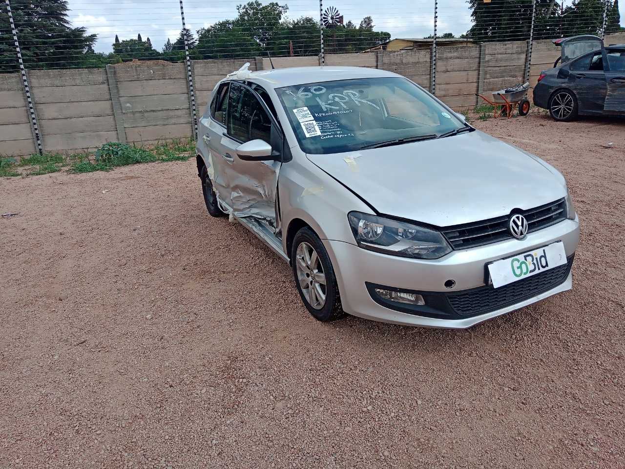 2012 VOLKSWAGEN POLO 1.6 COMFORTLINE 5DR, GoBid Kempton Park, C0GLNPWS