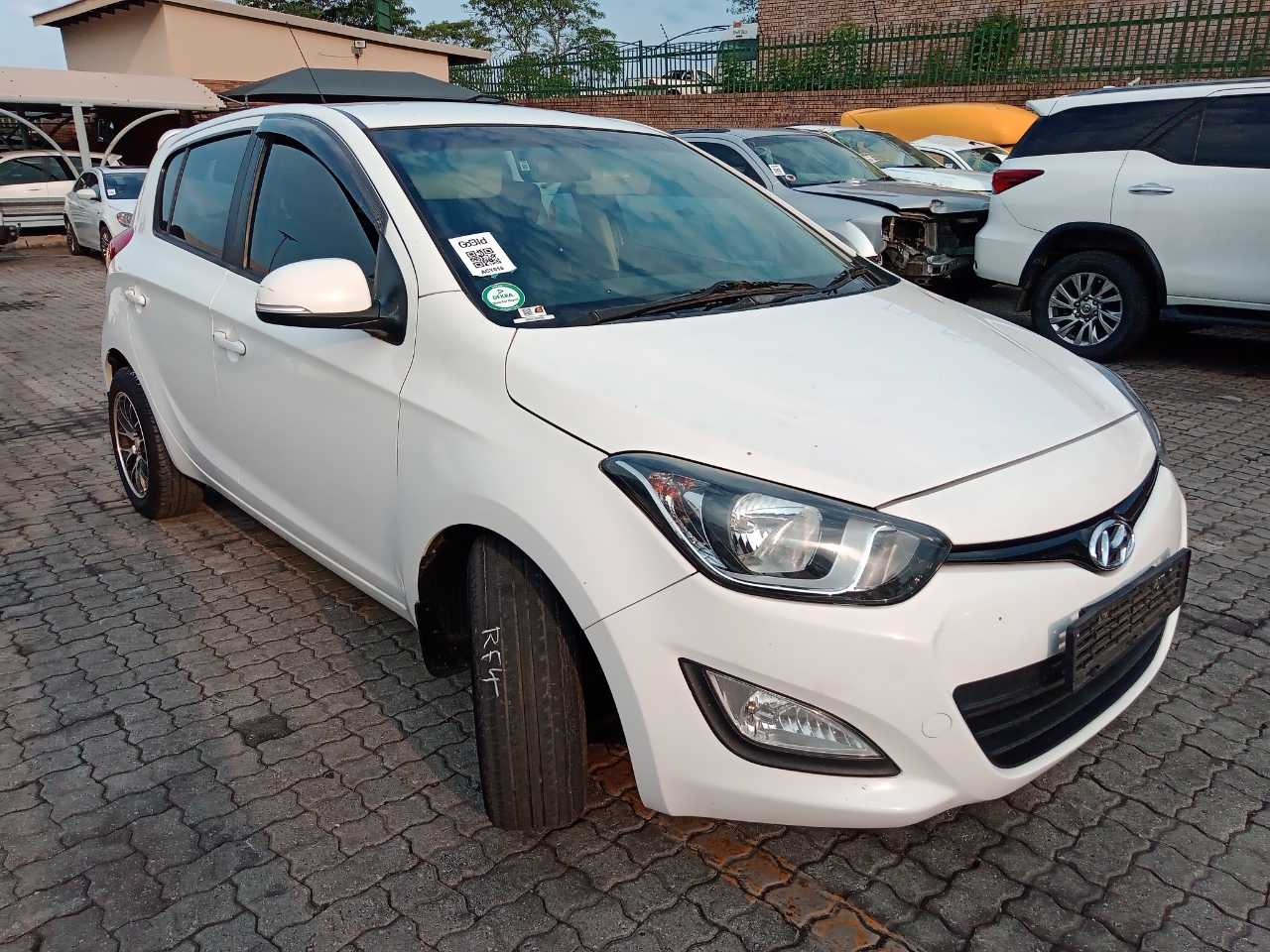 2013 HYUNDAI i20 1.4D GLIDE , GoBid Mbombela, SODDSFTU