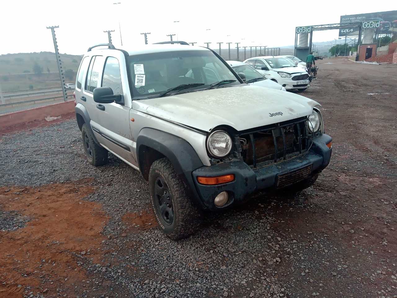 2004 JEEP CHEROKEE 2.8 CRD LIMITED