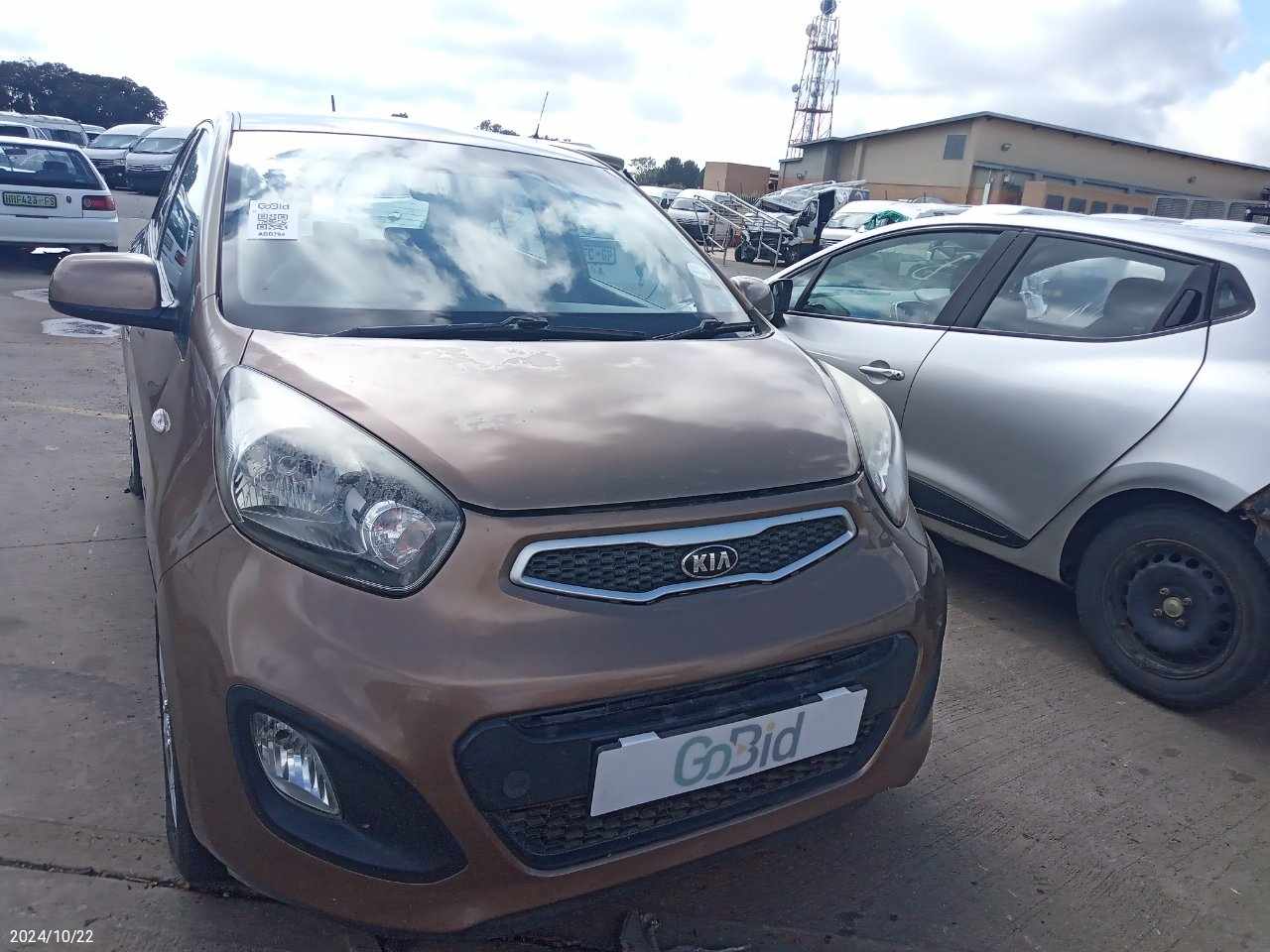 0 KIA PICANTO 1.0 LX, GoBid Bloemfontein, LYZUN0J7