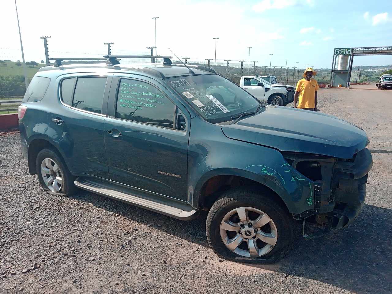 2014 chevrolet trailblazer 2 8 ltz a t gobid centurion nucw7phi