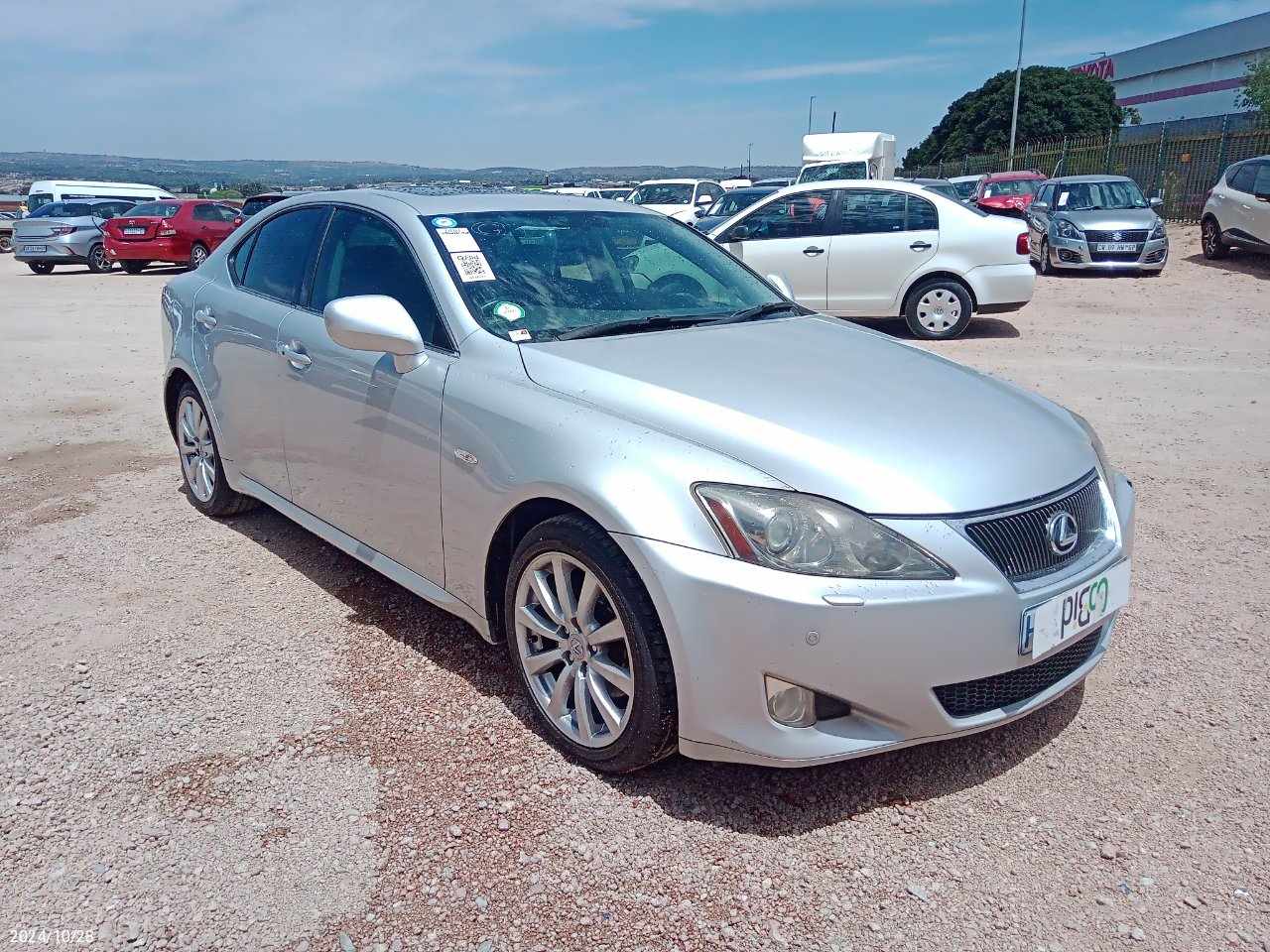 2007 LEXUS IS 250 SE A/T, GoBid Sandton, EWMDSFIG