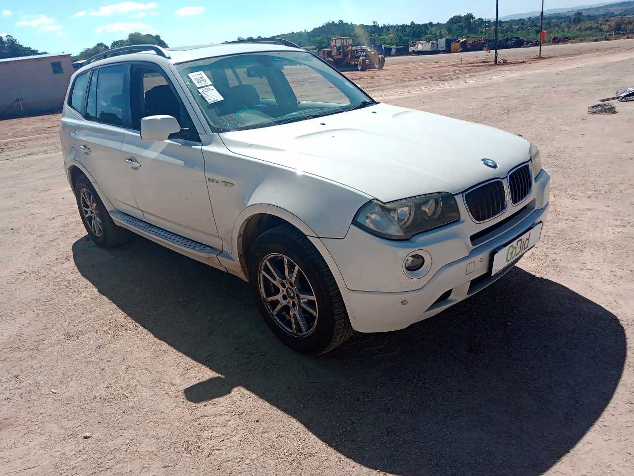 2008 BMW X3 xDRIVE20d A/T, GoBid West Rand, 1V3MX7BB