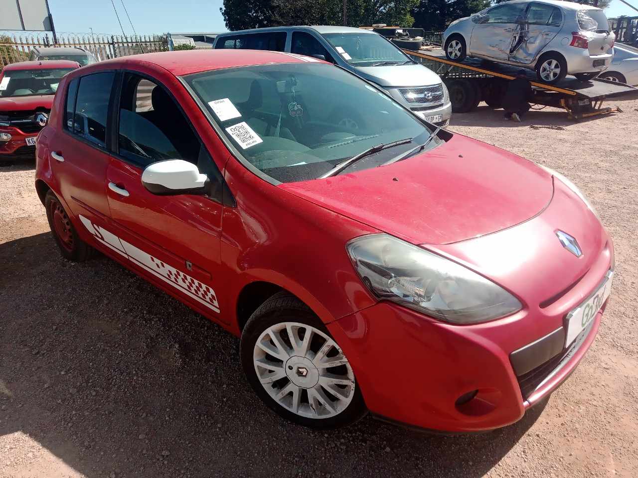 2011 RENAULT CLIO 1.2 VAVAVOOM 5dr, GoBid Sandton, K6KLIVQJ