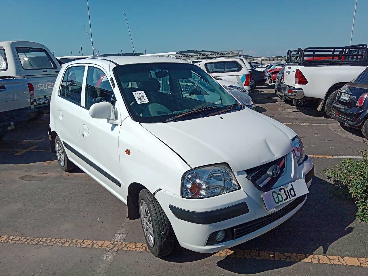 2010 HYUNDAI ATOS 1.1 GLS, GoBid Durban, OZQH8XFY