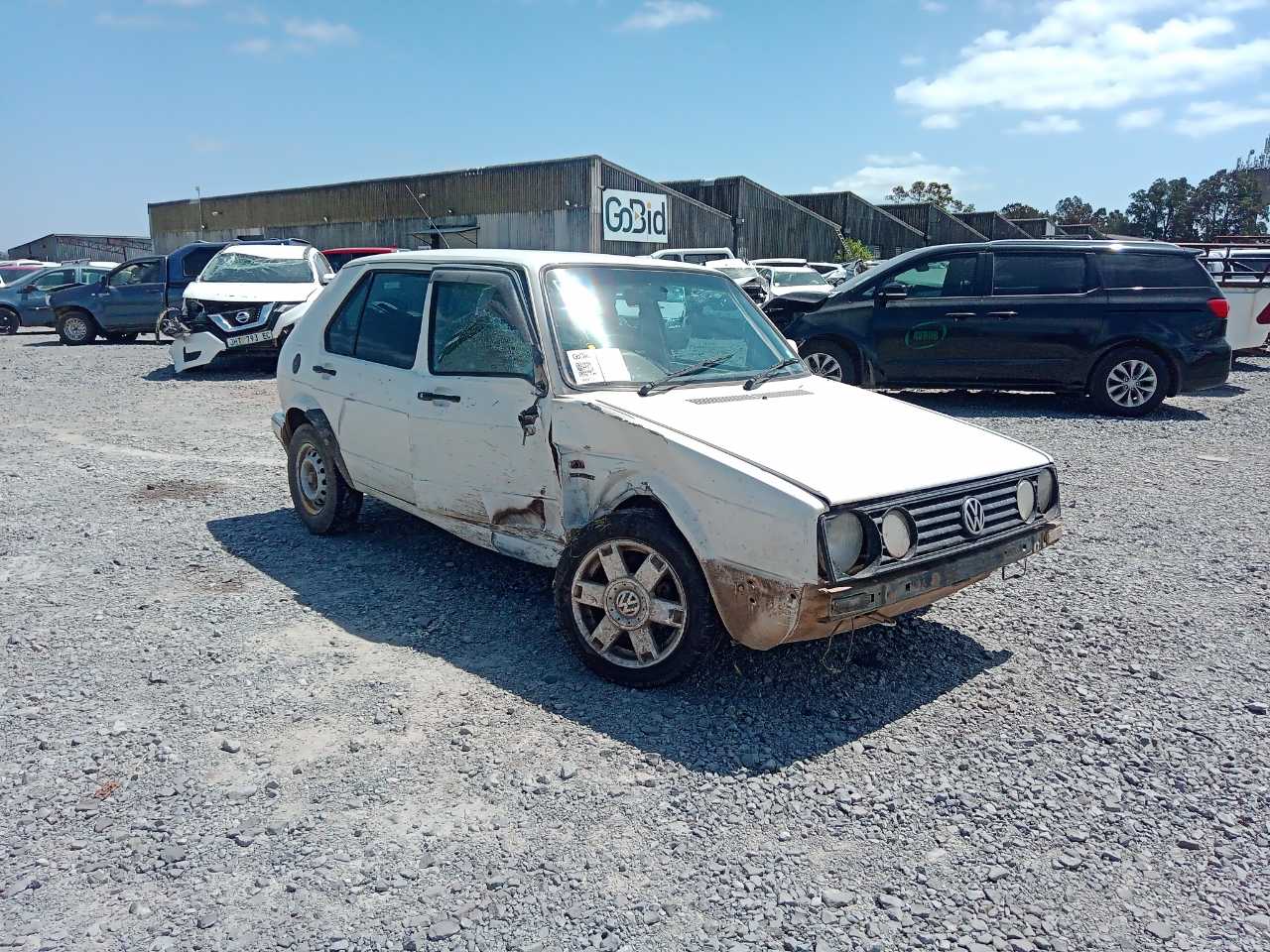 2006 VOLKSWAGEN VELOCITI 1.6i, GoBid East London, KUSNDKA0