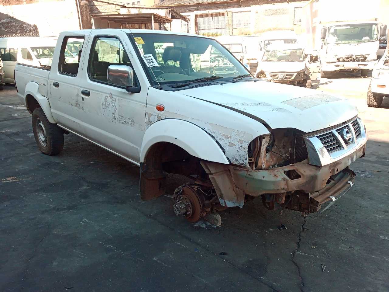 2017 NISSAN HARDBODY NP300 2.4i 4X4 P/U D/C, GoBid Johannesburg, KCBHV1NP