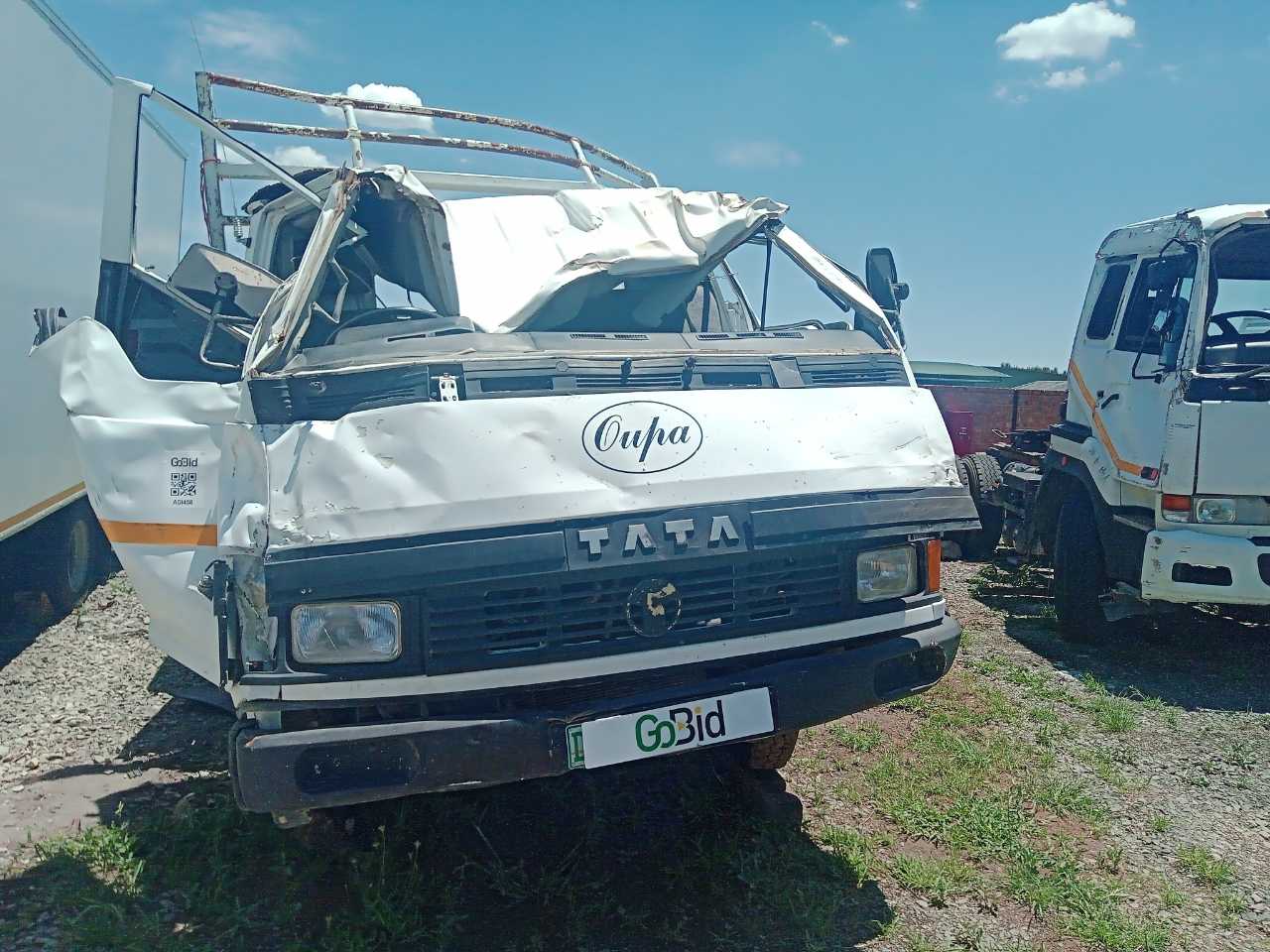 2001 TATA LPT 713 S F/C C/C, GoBid Bloemfontein, 0LMLGSLZ