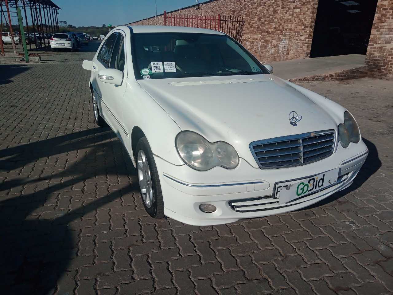 2005 MERCEDES-BENZ C180K ELEGANCE A/T, GoBid Polokwane, OG3FGPKH