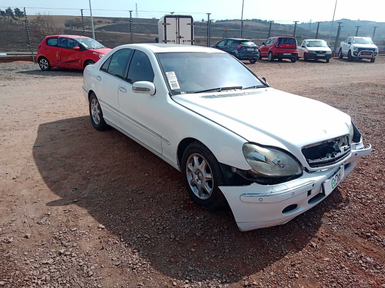 2001 MERCEDES-BENZ S 500, GoBid Centurion, NNTCLZCP